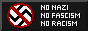 anti fascist button