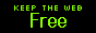 keep the web free button