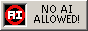 no ai allowed button